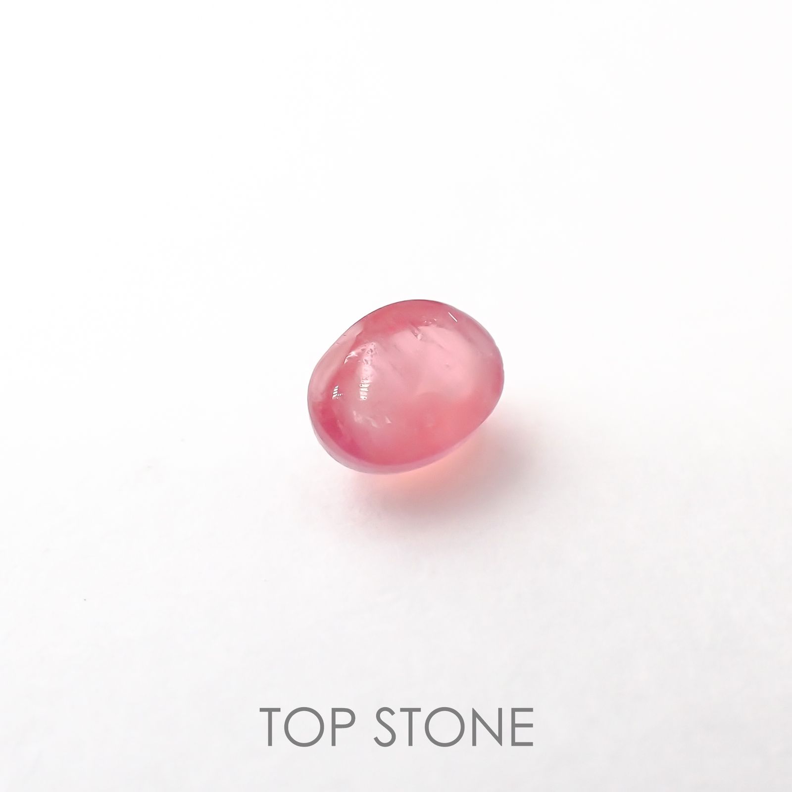 ペツォッタイト(ラズベリル) マダガスカル産 ルース 0.34ct[210410670]4.7×3.4mm前後