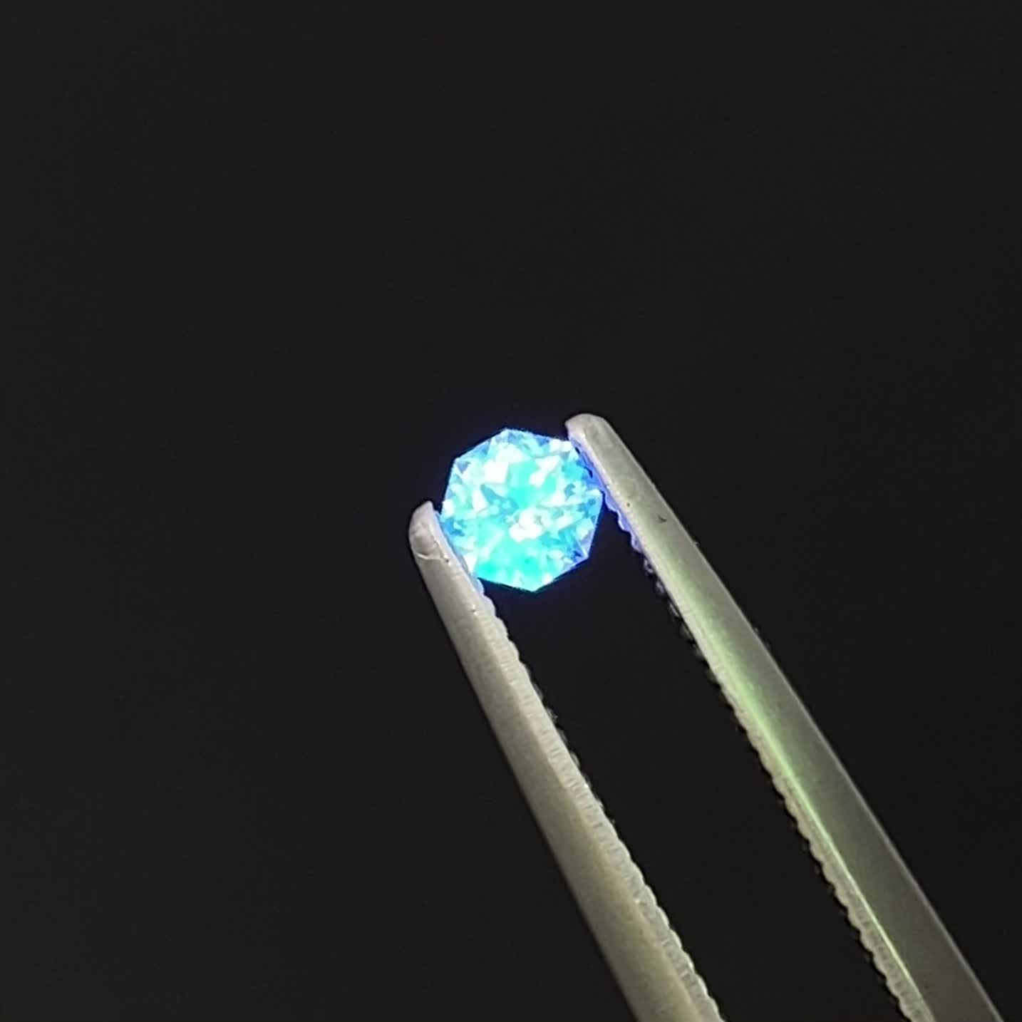 ◇オクタゴンカット◇ダイヤモンド 0.12ct[240427035]3x3mm前後 | TOP STONE(トップストーン)