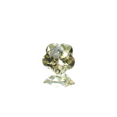 ◇カスタム・フラワーカット◇バイカラーサファイア スリランカ/マダガスカル産 0.36ct[240929077]4.3x4.3mm前後