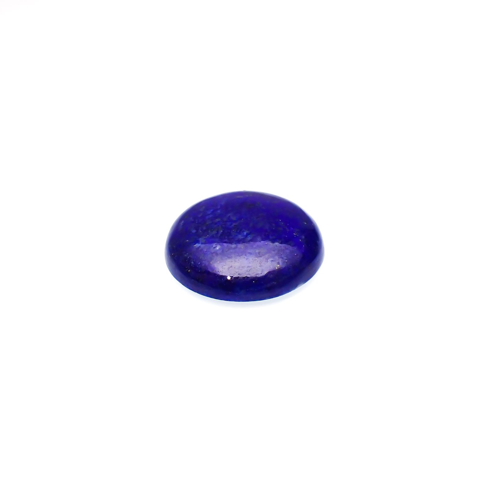 ラピスラズリ アフガニスタン産 10.86ct[231224474]16.8x16.8mm前後