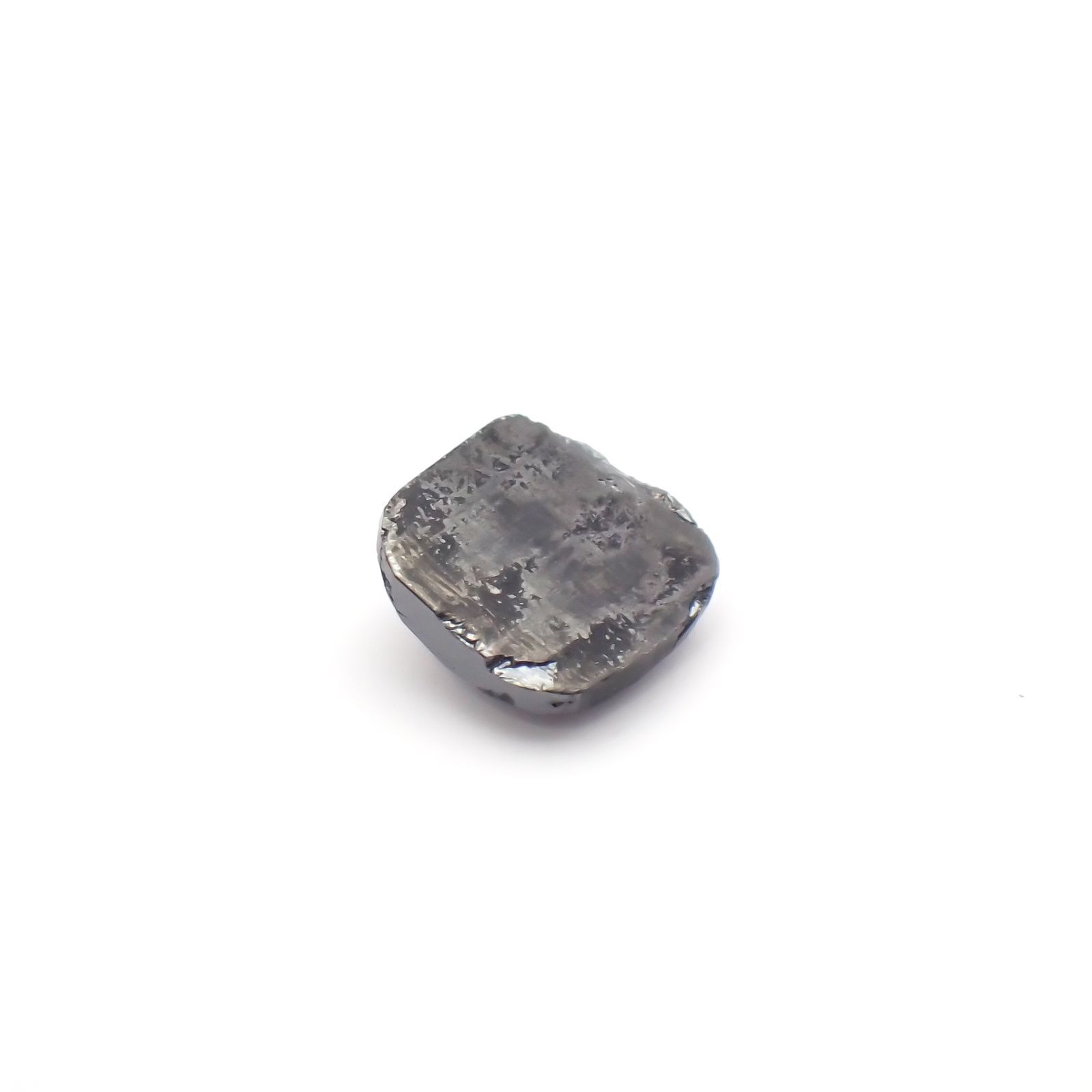 ブラックダイヤモンド(宝石名ダイアモンド) ジンバブエ産 0.30ct 識別済[210812794]4.2×4mm前後