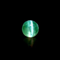 バナジウムコーネルピンキャッツアイ(宝石名コーネルピン)タンザニア産 0.91ct 識別済[240125868]5.1x5.1mm前後