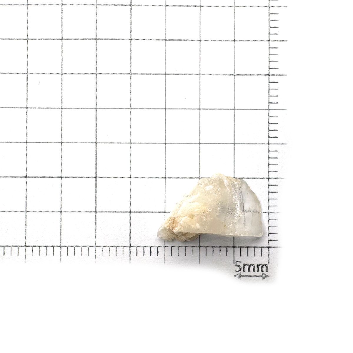 フェナカイト 原石 ウクライナ産 5.79ct[231225114]15.3x9.1mm前後