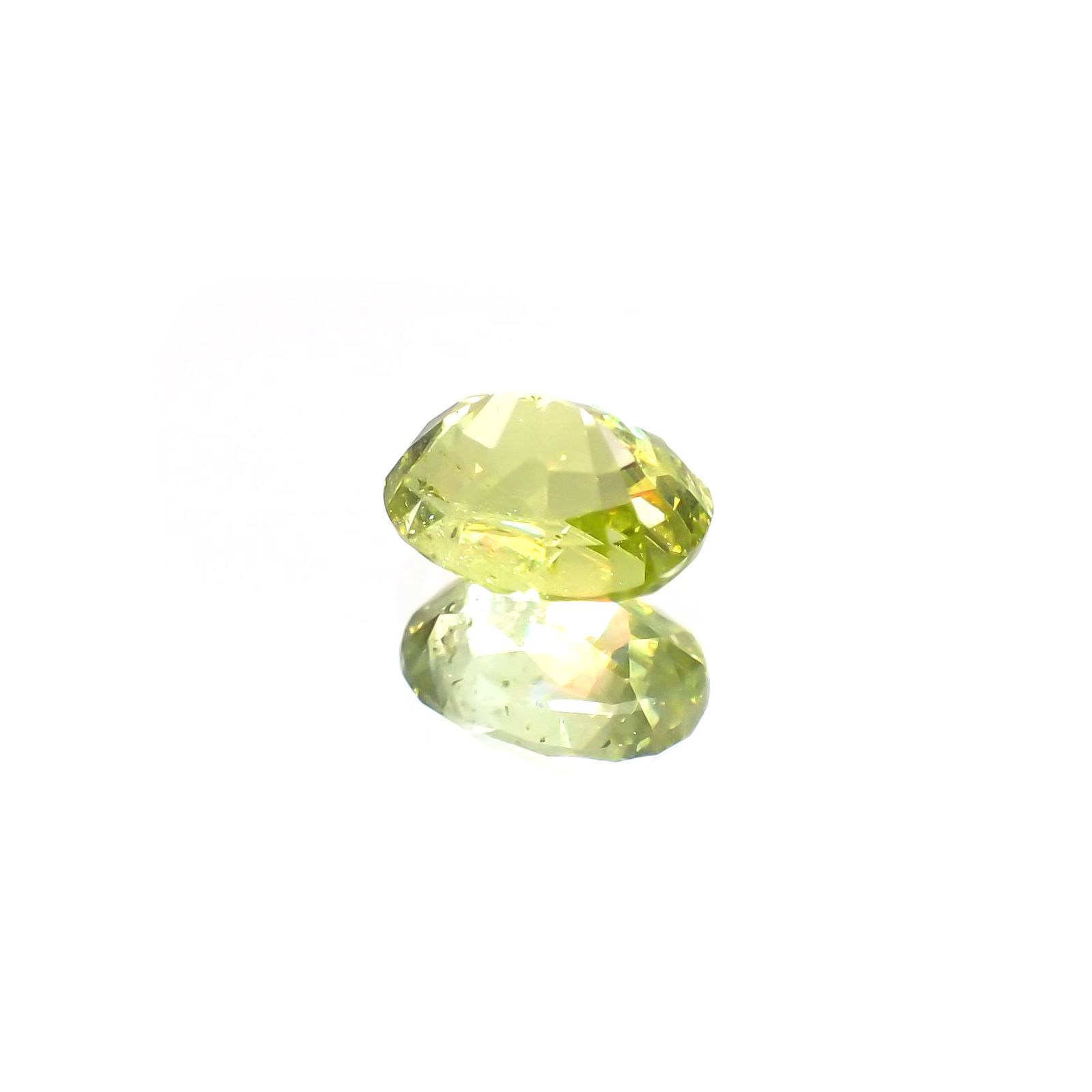 スフェーン(宝石名スフェーン) マダガスカル産 1.441ct ソ付(彩珠)[210712180]7.4×5.7mm前後