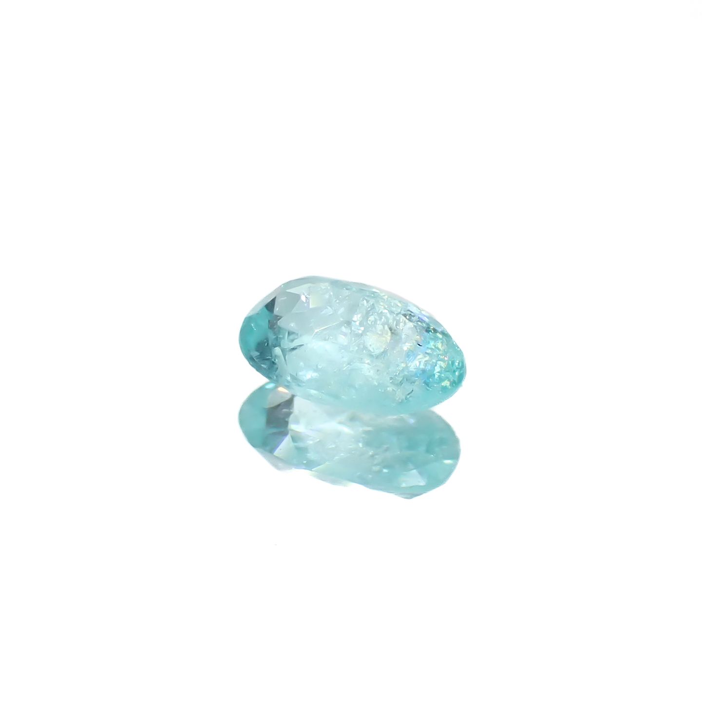 パライバトルマリン モザンビーク産 0.21ct[240928777]4.8x3.2mm前後