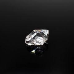ハーキマーダイヤモンド 原石 アメリカ・ニューヨーク州産 4.58ct[231224854]13x10.3mm前後