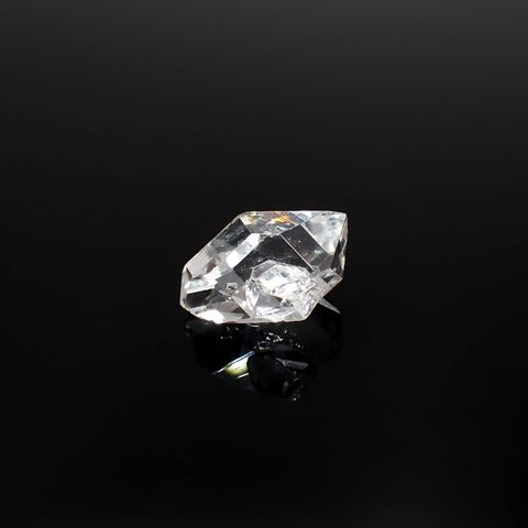 ハーキマーダイヤモンド 原石 アメリカ・ニューヨーク州産 4.58ct[231224854]13x10.3mm前後