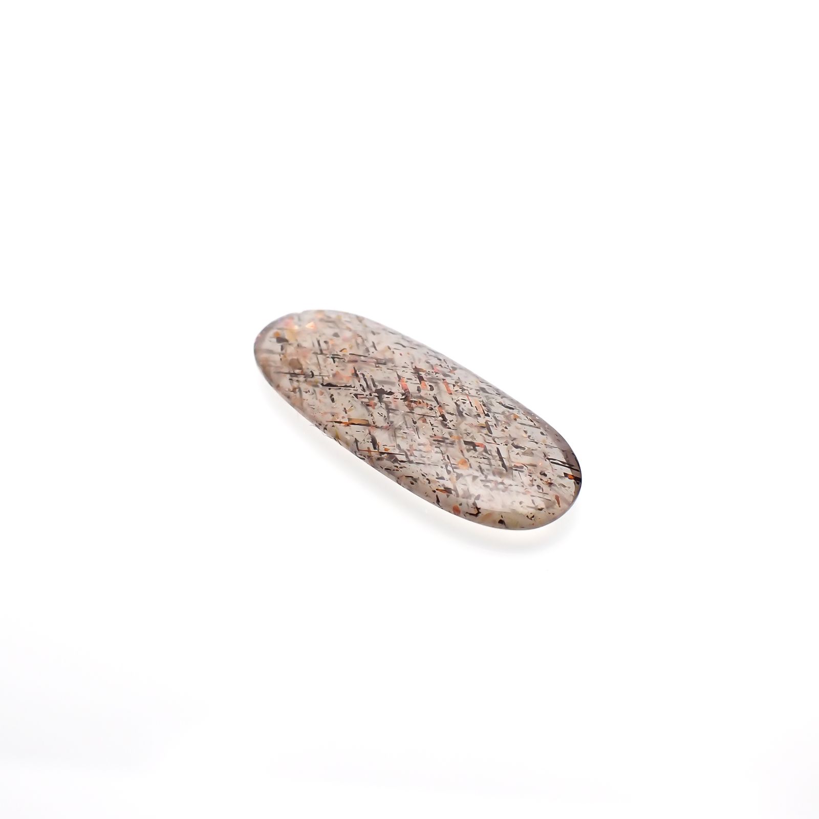 レインボーラティスサンストーン オーストラリア産 4.95ct[230421433]23.6x9.6mm前後
