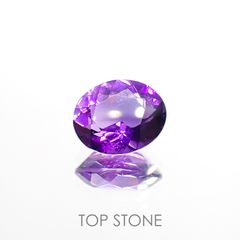 カラーシフトアメジスト(宝石名アメシスト)ブラジル/ウルグアイ産 2.13ct 識別済[220113961]9.6x8mm前後