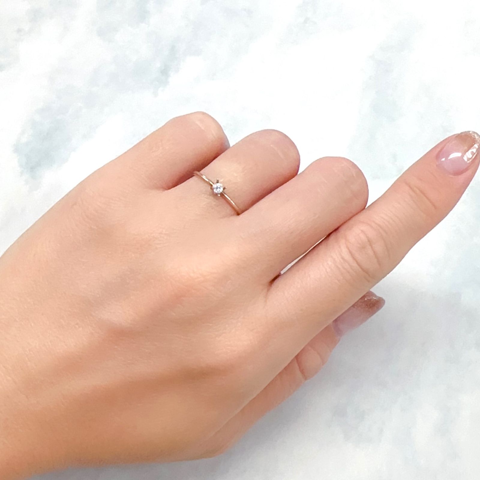◇オールドマインカット◇ダイヤモンド I1-SI2/F 0.055ct[231023632]2.2x2mm前後