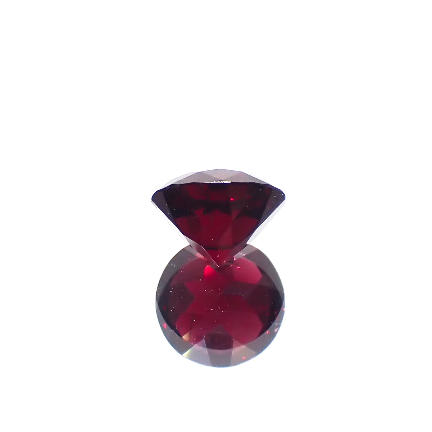 アントヒルガーネット(クロムパイロープガーネット) アメリカ・アリゾナ州産 0.95ct[230722886]6x6mm前後