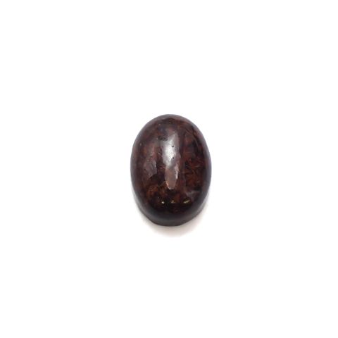 コンドライト隕石 発見地：アフリカ・サハラ砂漠 18.90ct [241029330]18.1x13.1mm前後