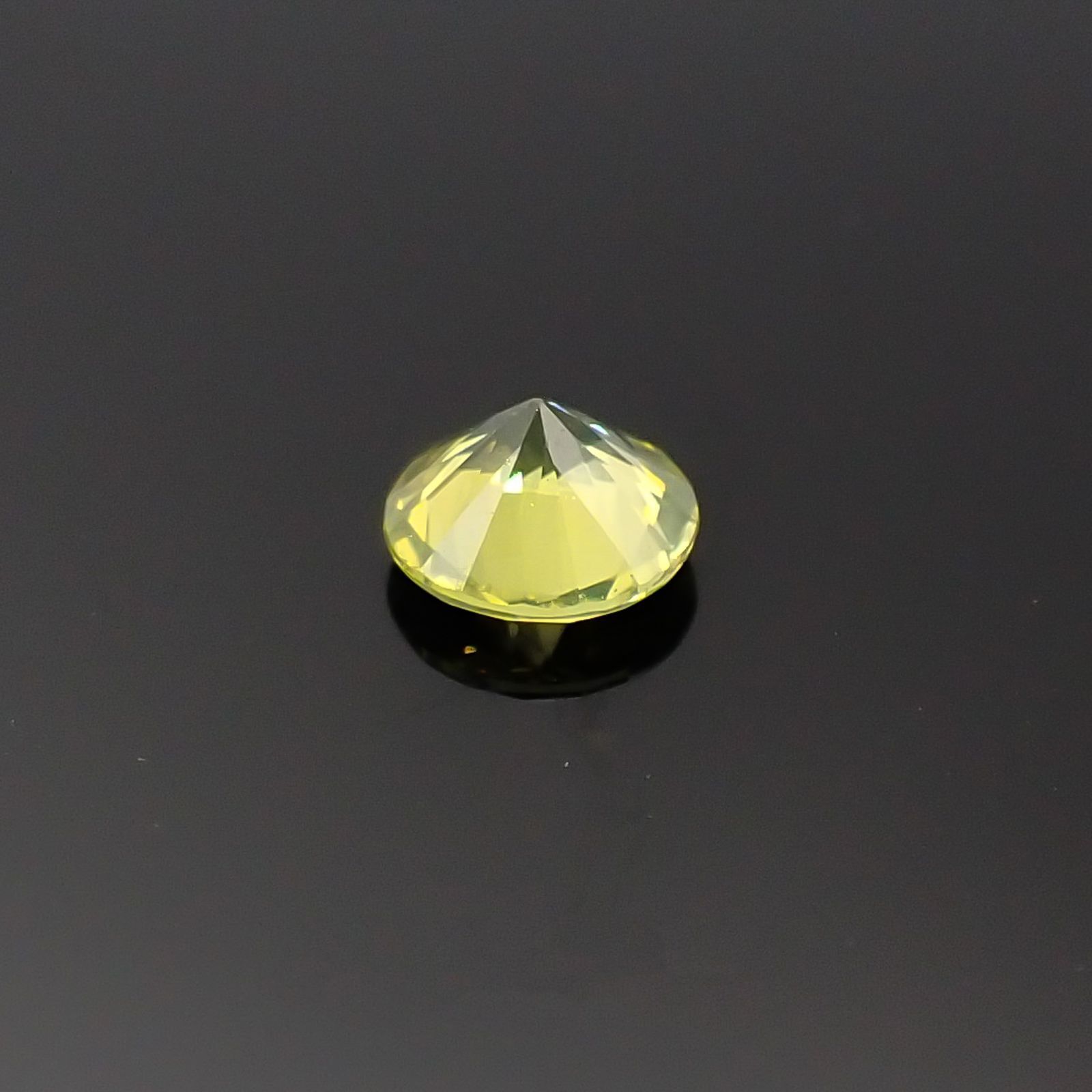 クリソベリル(宝石名クリソベリル)スリランカ産 0.29ct 識別済