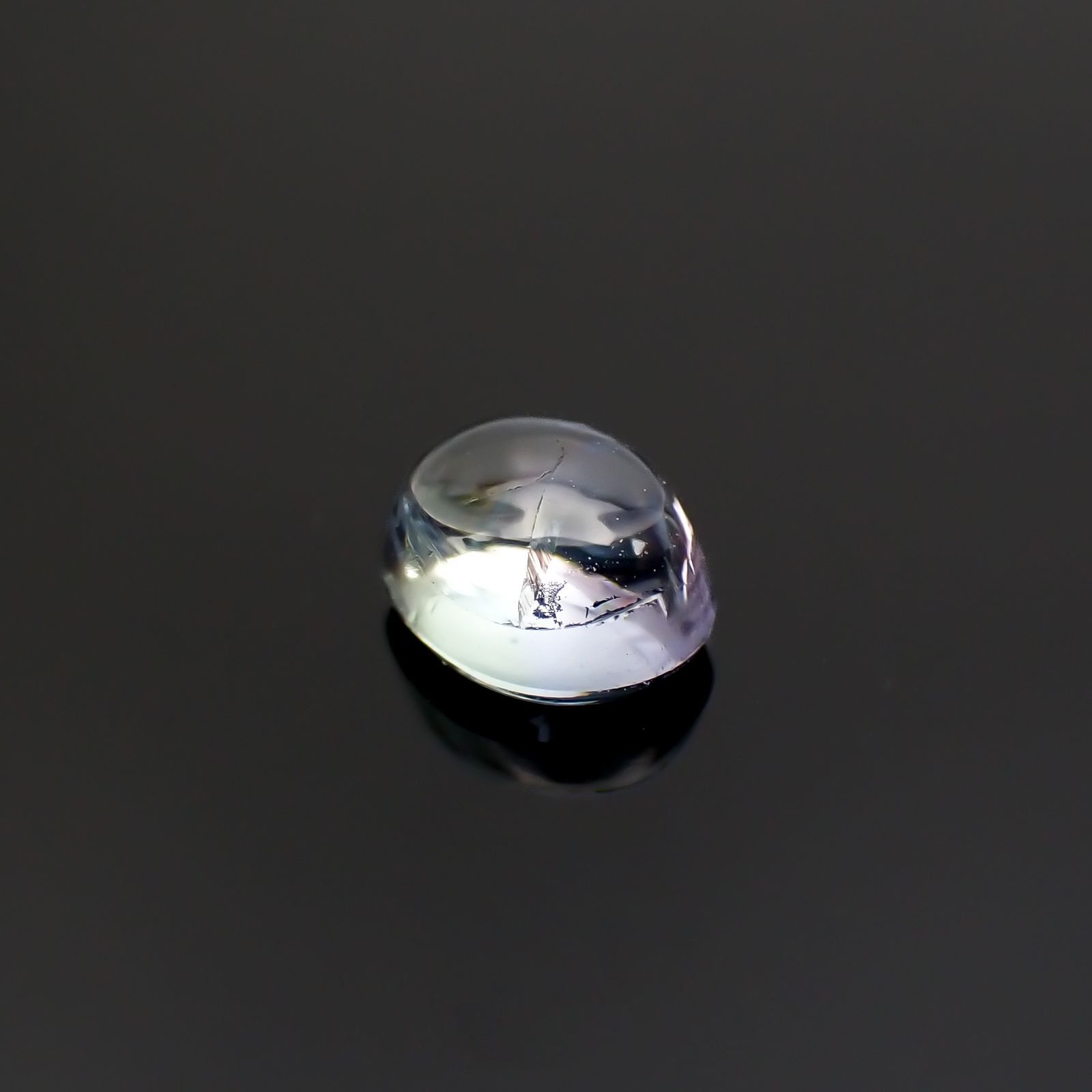 ブルーコーネルピン(宝石名コーネルピン)タンザニア産 0.35ct 識別済[220616295]4.4x3.6mm前後