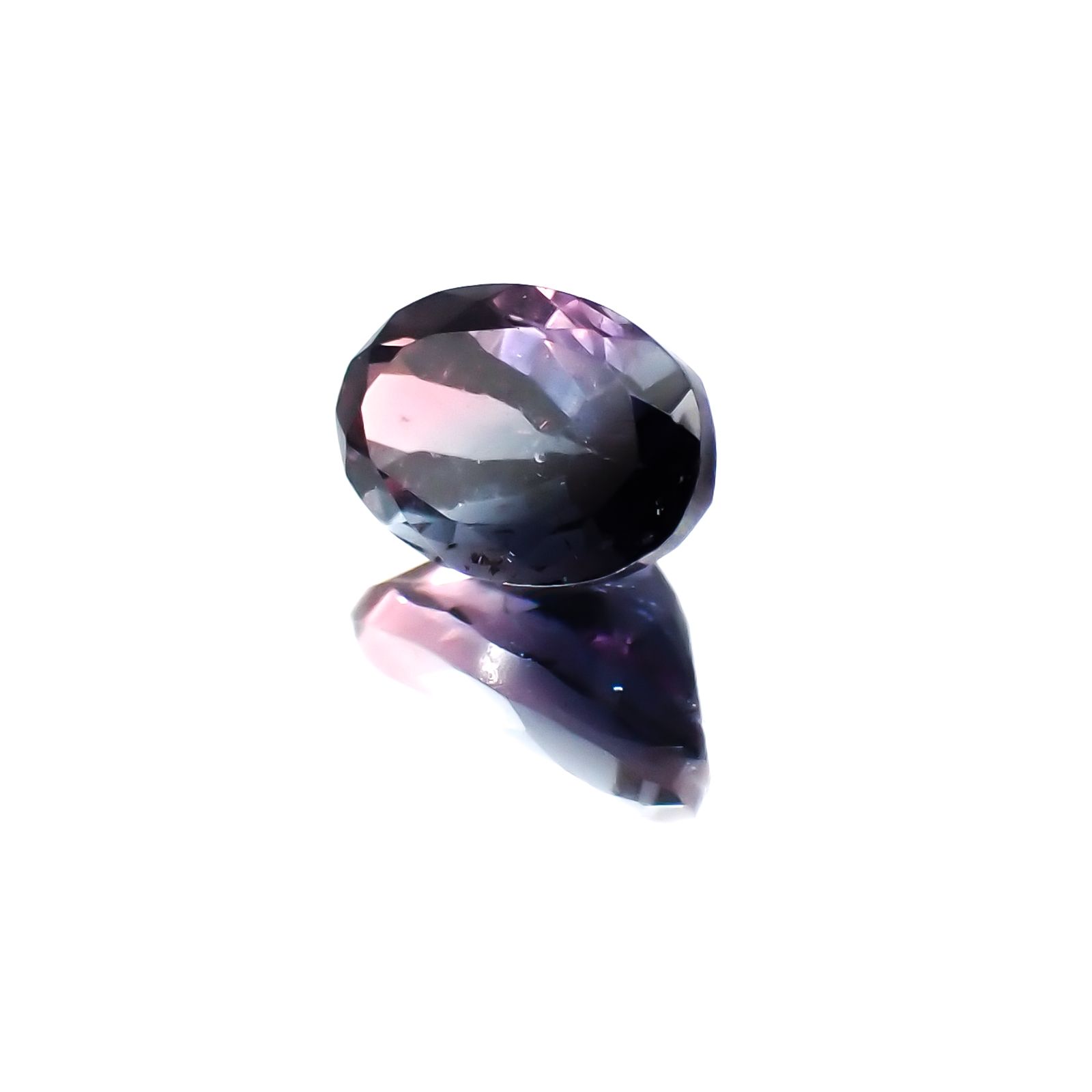 バイカラートルマリン ブラジル産 ルース 0.57ct[20127751]6×4mm前後