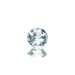 ミントベリル(宝石名グリーン・ベリル)ブラジル産 0.42ct 識別済[240728591]4.9x4.9mm前後