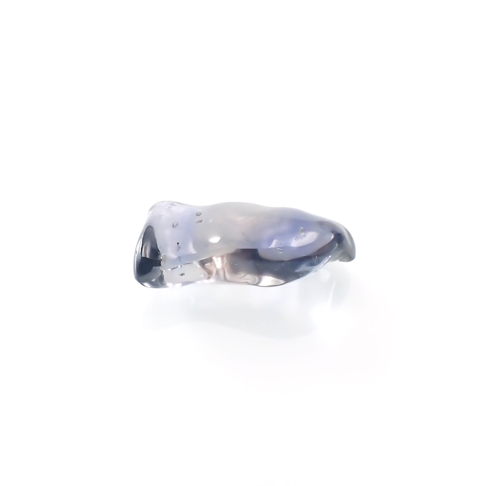 ◇フリーフォーム◇サファイア 非加熱 マダガスカル産 3.11ct[230722661]12.4x6.1mm前後