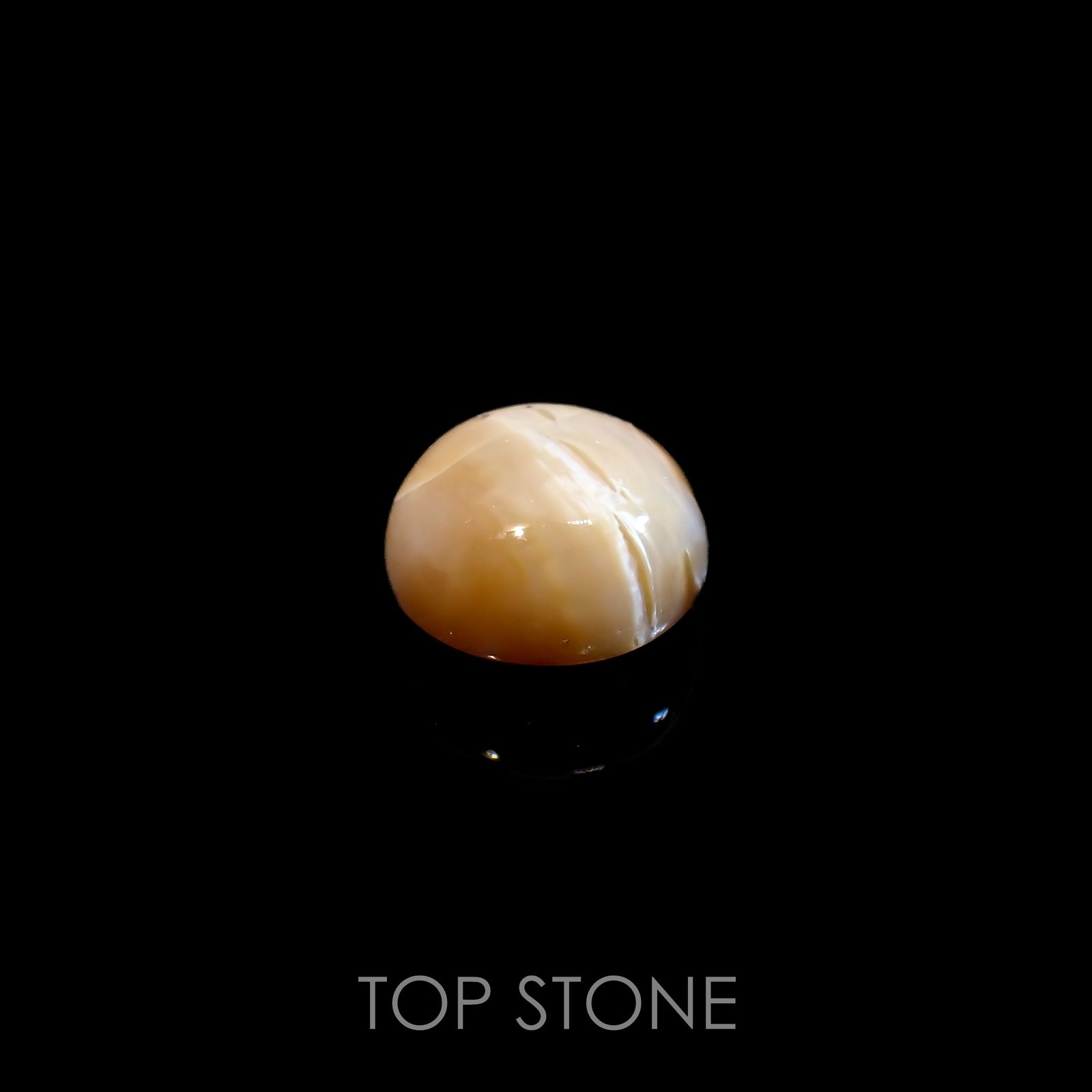 オパールキャッツアイ ブラジル・バイーア州産 1.60ct[220917857]7.9x7.8mm前後