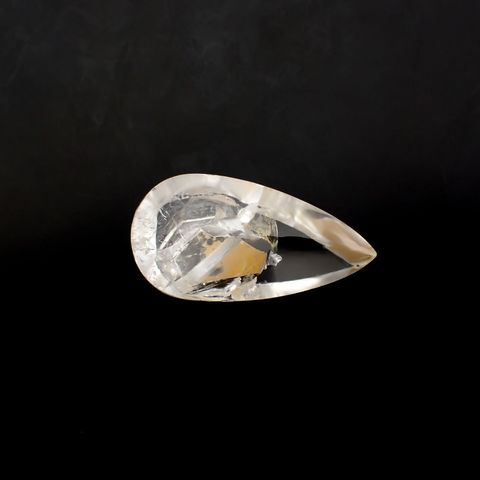 マニフェストインクォーツ ブラジル産 23.93ct [220716792]26.6x13.6mm前後