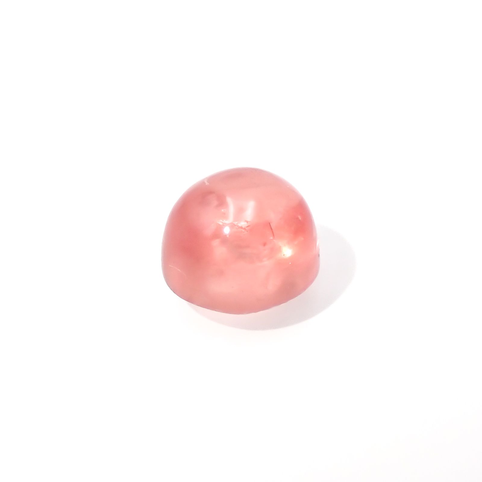 ロードクロサイト アメリカ・コロラド州・デトロイトシティ鉱山産 0.93ct[230923420]5.1x5.1mm前後