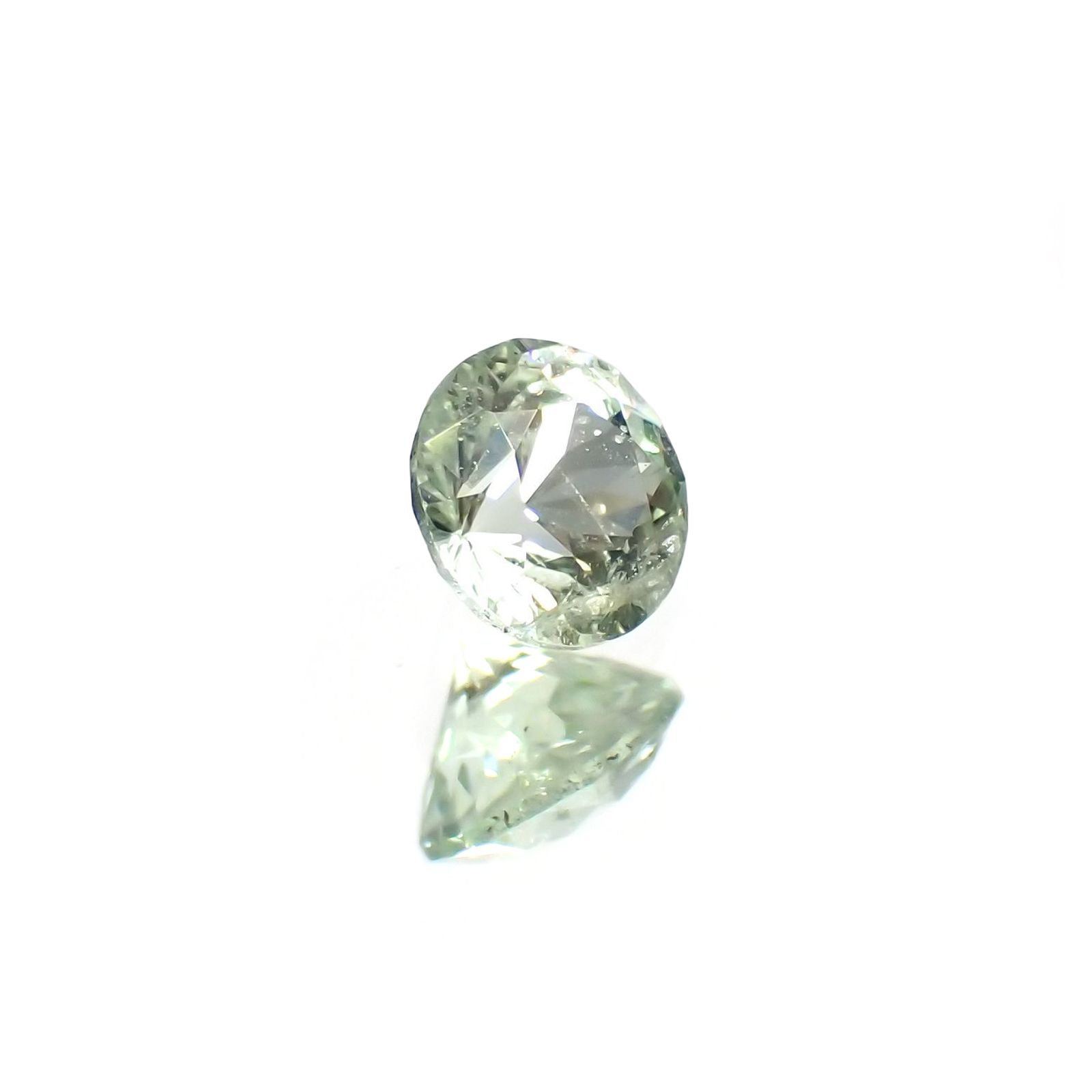 バナジウムコーネルピン(宝石名コーネルピン)タンザニア・タンガ州産 識別済 0.31ct / 4.1x4.1mm前後 [220115629]