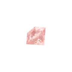 ◇カスタムカット◇ストロベリークォーツ カザフスタン産 0.35ct [250330033]4.9x6mm前後