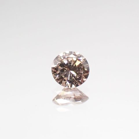 D0.113ct LIGHT PINK I2 天然ダイヤモンドルース ピンクダイヤモンド  