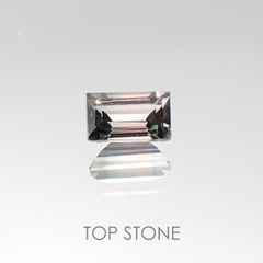 バイカラートルマリン ブラジル産 ルース 0.36ct[20095663]5.1×2.9mm前後