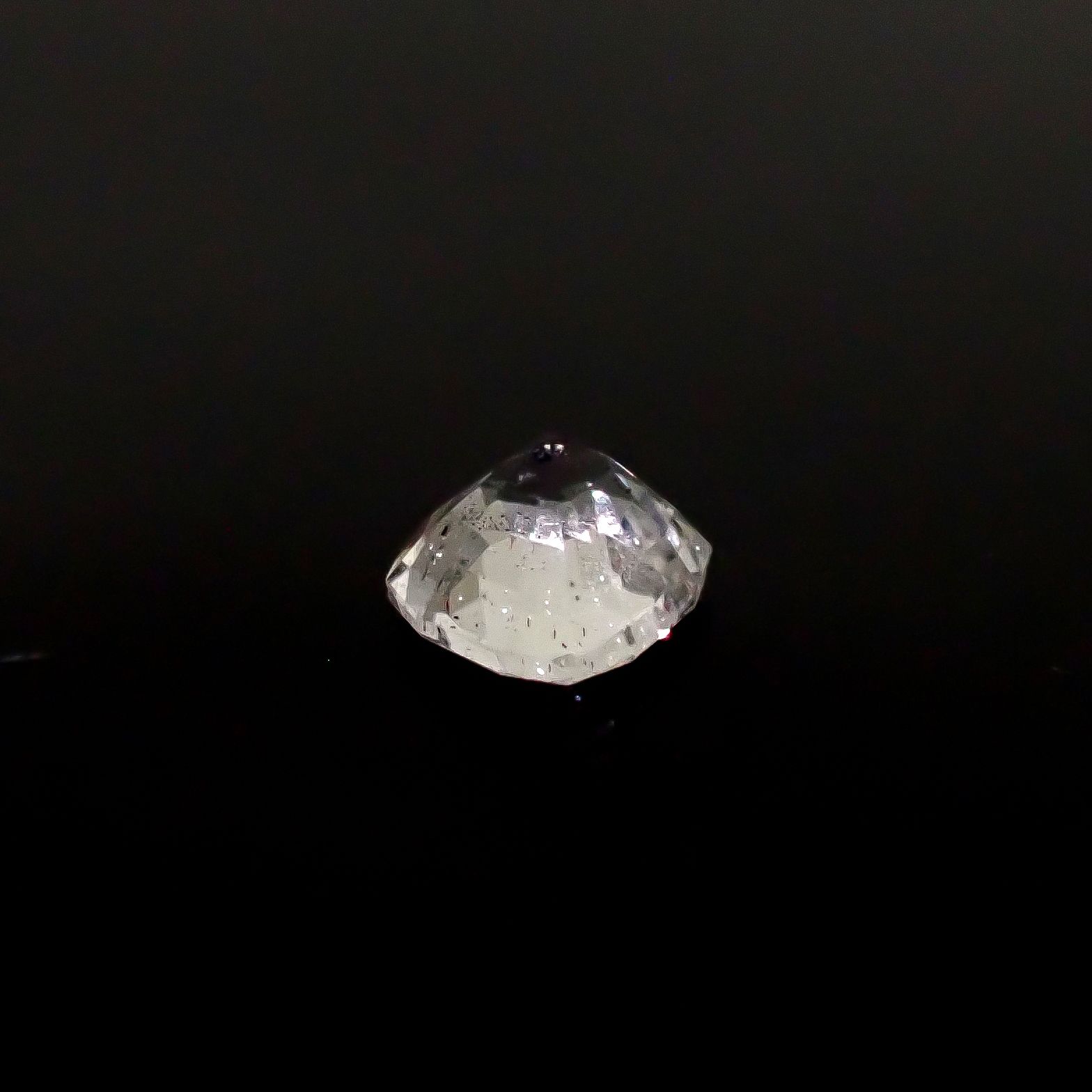 ◇カスタムカット◇ティンカーベルクォーツ ブラジル産 0.54ct[240628179]5.1x4.9mm前後