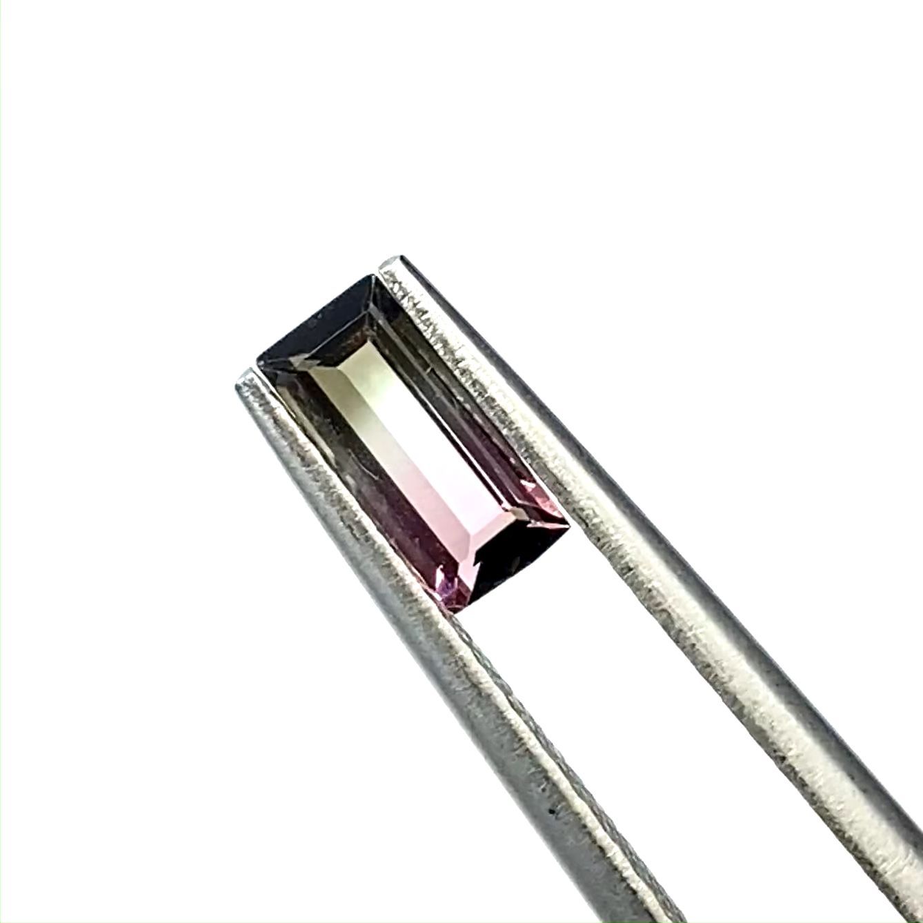 トリカラートルマリン(宝石名トリカラー・トルマリン) ブラジル産 0.43