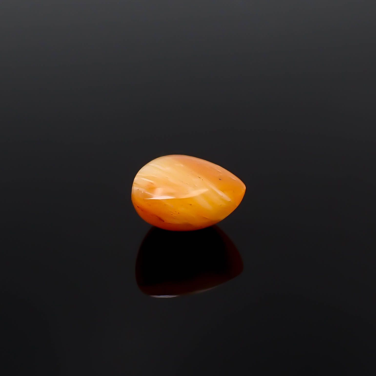 北海道オパール 北海道河東郡鹿追町然別産 3.35ct [250830950]10.3x10.6mm前後