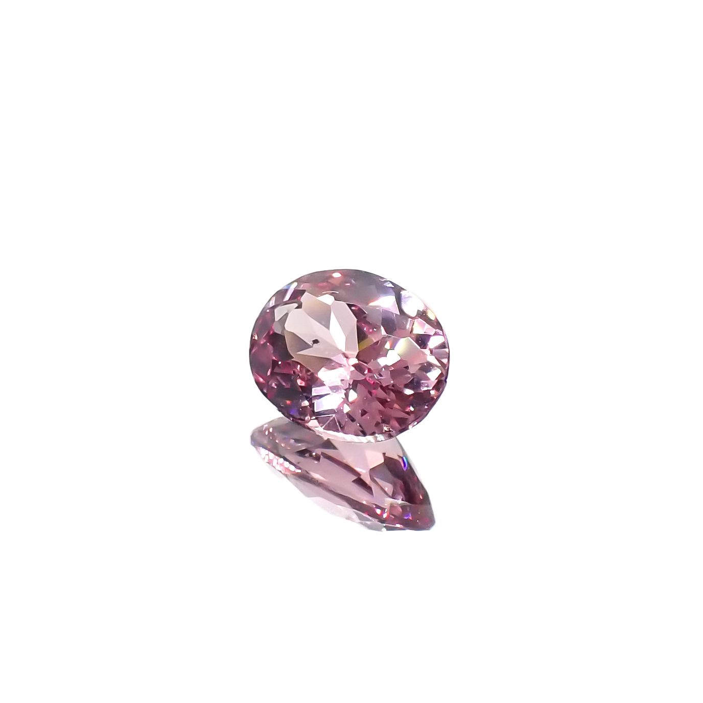 ドラゴンガーネット タンザニア産 1.10ct[240326662]7.2x5.5mm前後