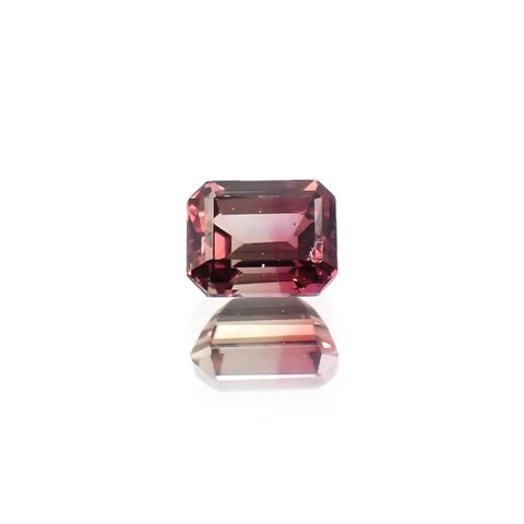 バイカラーサファイア(宝石名バイカラー・サファイア) タンザニア産 識別済 0.29ct / 3.8x3.1mm前後 [21069751]