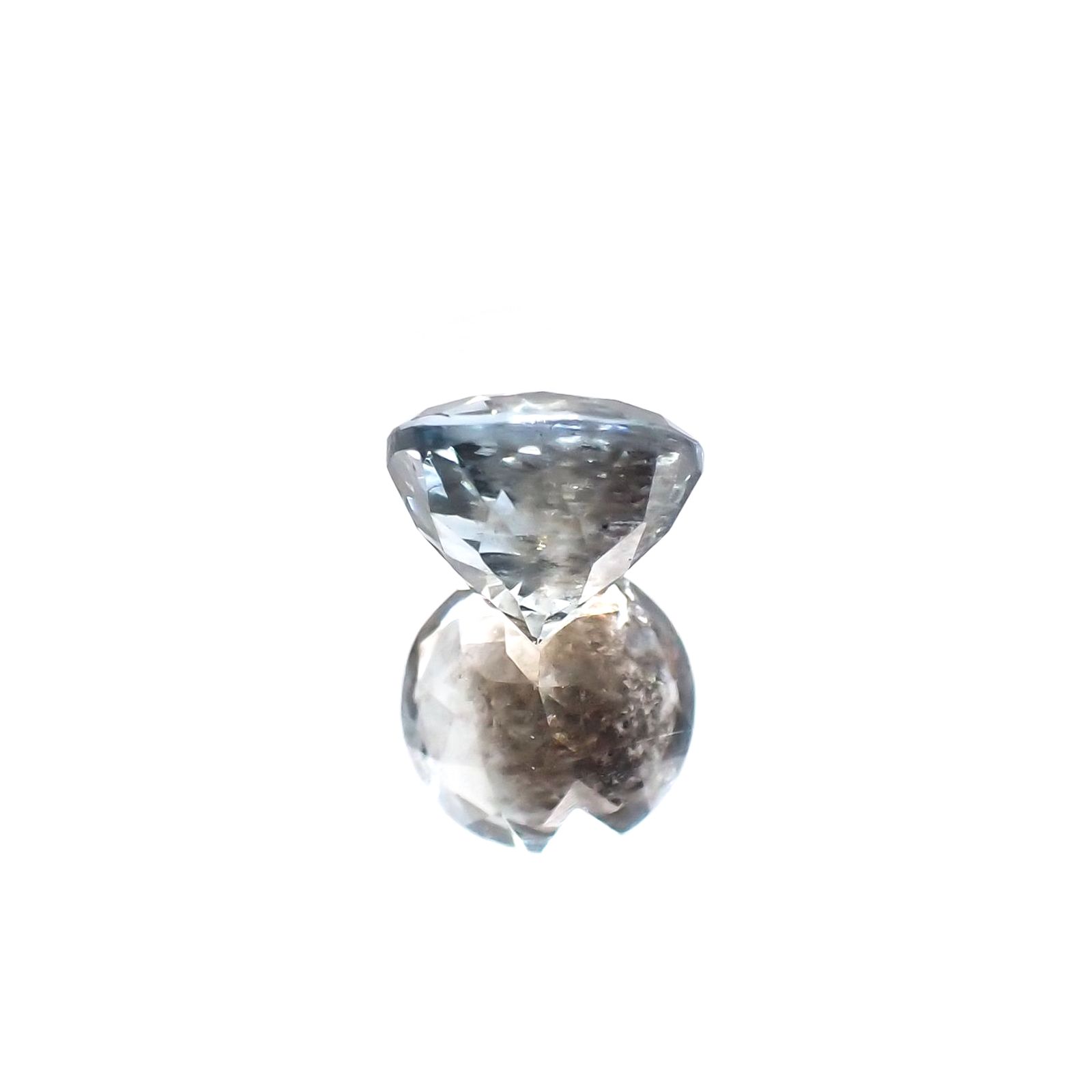 アベンチュリンアクアマリン(宝石名アクアマリン) ナイジェリア産 1.39ct 識別済[250712983]7×7mm前後