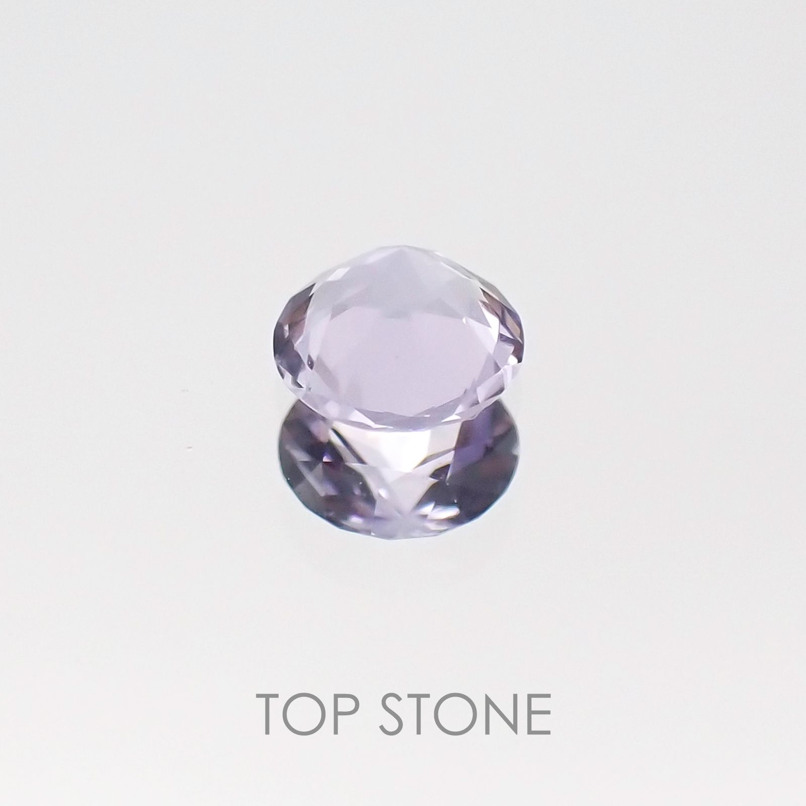パープルスキャポライト(マリアライト) スリランカ産 ルース 0.12ct[20117221]3.5×3.5mm前後