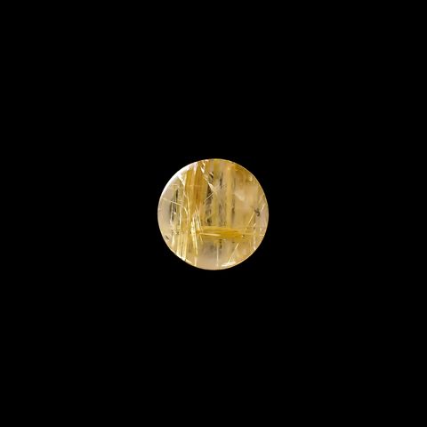 タイチンルチルクオーツ ブラジル産 6.88ct[240427315]13x13mm前後