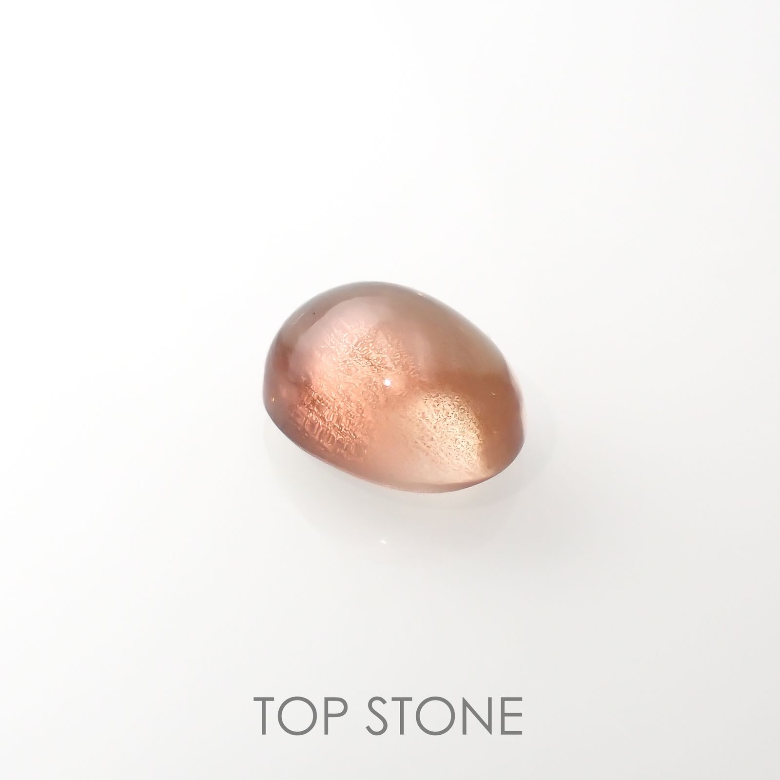 オレゴンサンストーン アメリカ・オレゴン州産 2.39ct[230120220]9.1x7.2mm前後