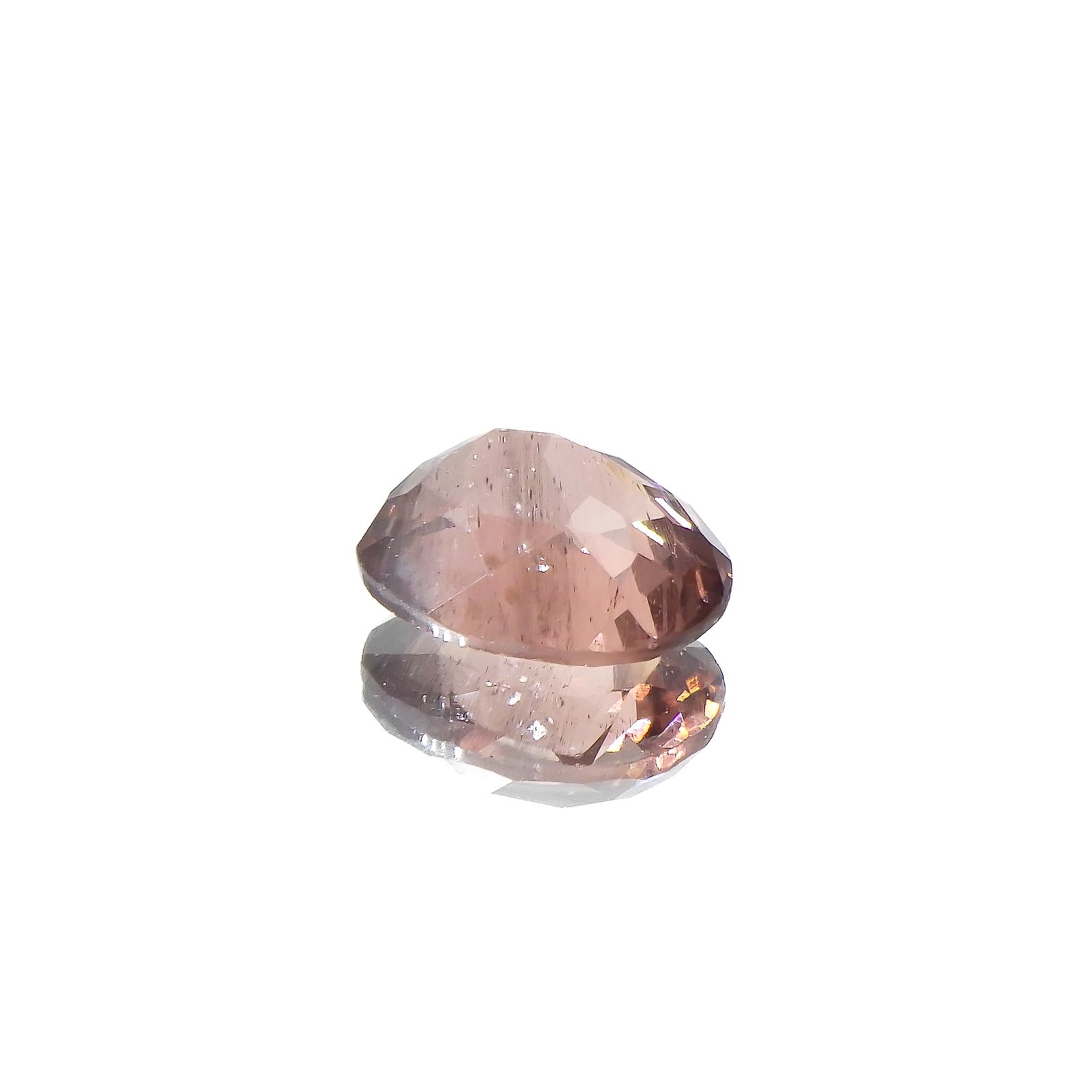 ピンクアパタイト ブラジル産 1.39ct[231224924]7.8x6.4mm前後
