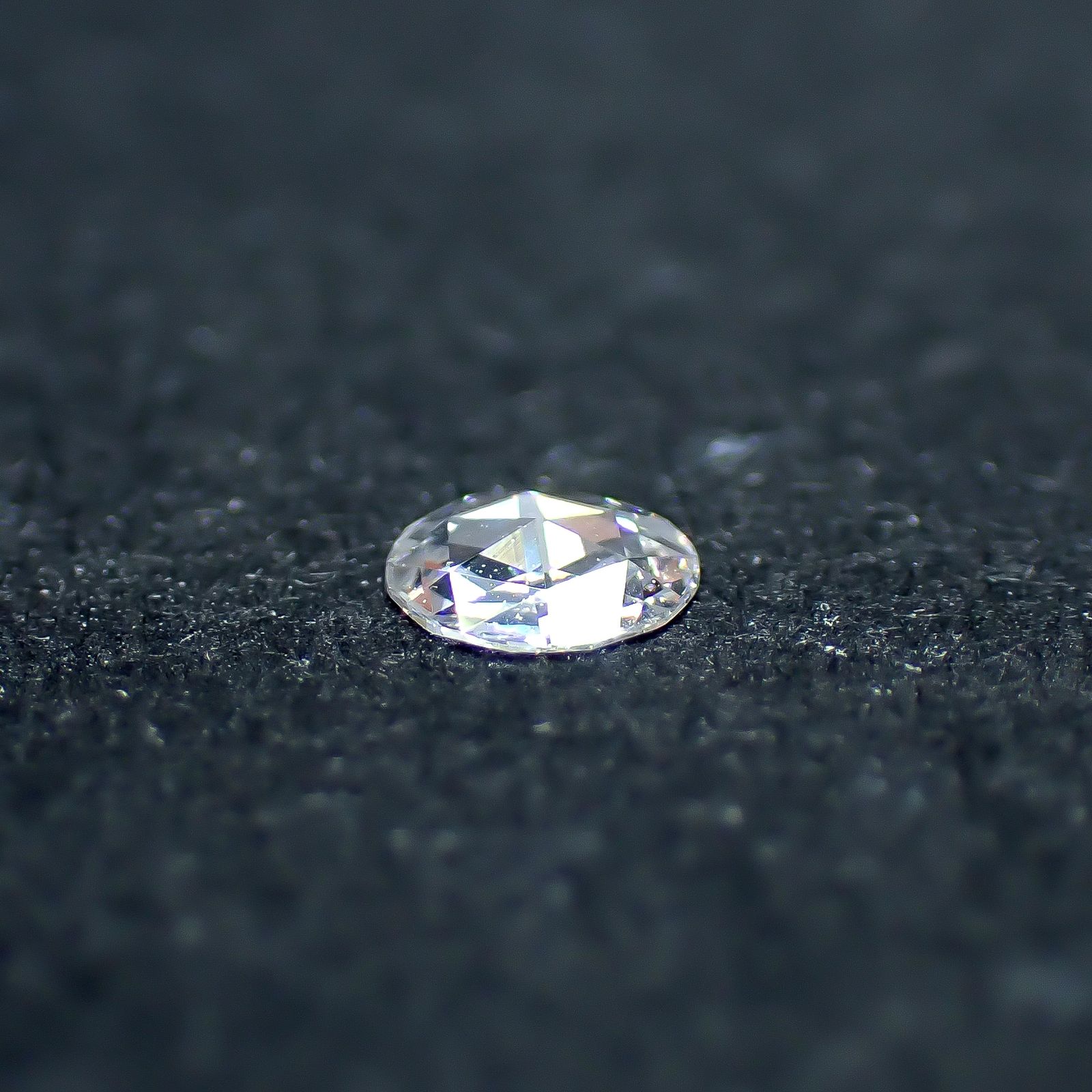 ◇ローズカット◇ダイヤモンド SI-VS | D-G 南アフリカ産 0.045ct / 3x3mm前後 [260932910]