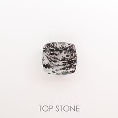 デンドリチッククォーツ ブラジル産 ルース 5.15ct[210510913]12×11.4mm前後