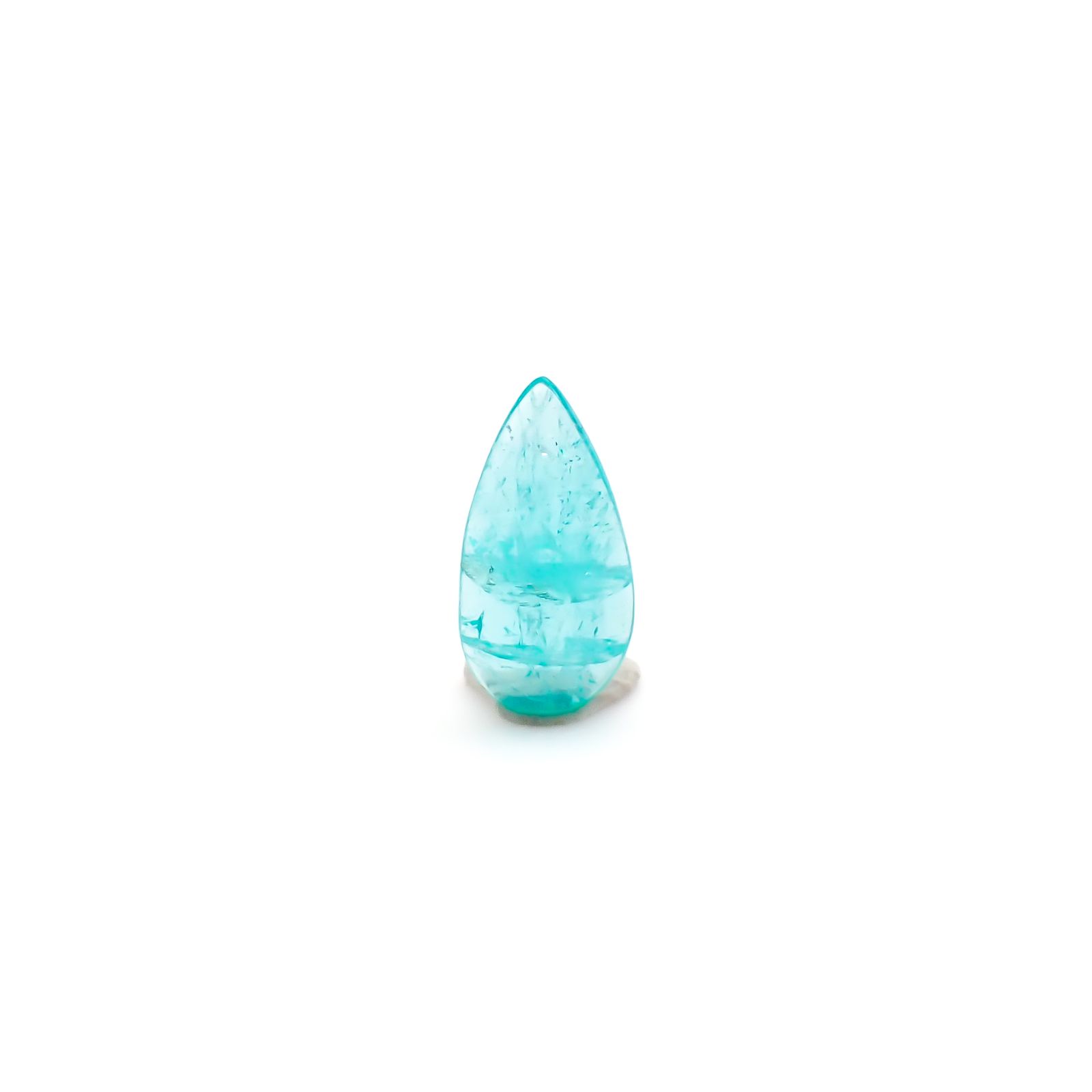 パライバトルマリン ブラジル・キントス鉱山産 0.39ct / 7.7x4mm前後 [260932813]