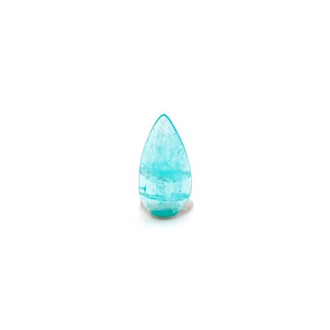 パライバトルマリン ブラジル・キントス鉱山産 0.39ct / 7.7x4mm前後 [260932813]