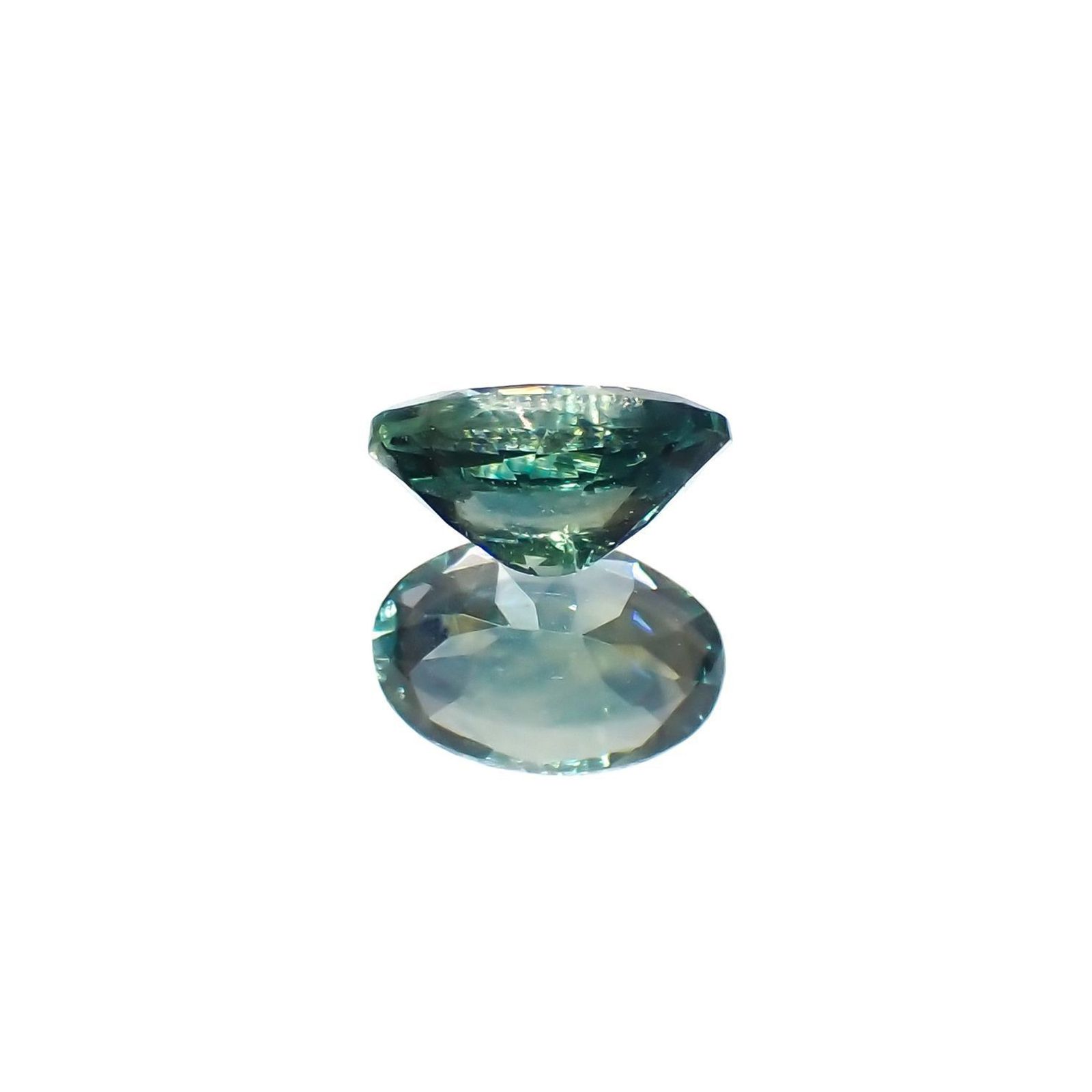 モンタナサファイア アメリカ・モンタナ州産 0.62ct / 6x4mm前後 [230220562]