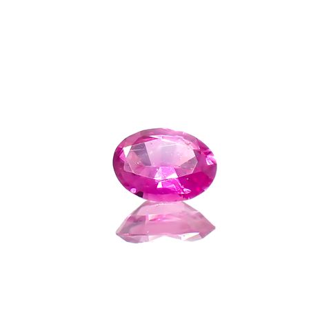 ネオンピンクサファイア スリランカ産 0.17ct[240728545]4x3mm前後