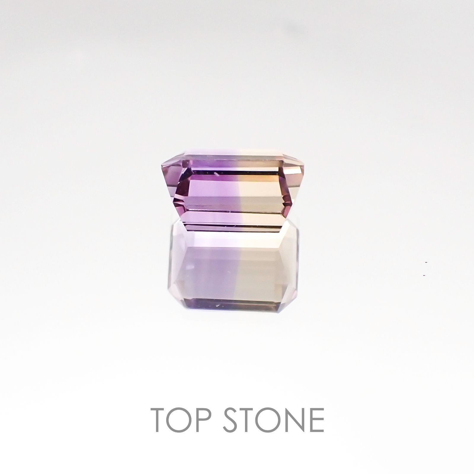 アメトリン ブラジル産 ルース 2.38ct[20106906]8.9×7mm前後