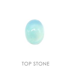 ブルーオパール ペルー産 ルース 1.09ct[20084728]8.1×6.2mm前後