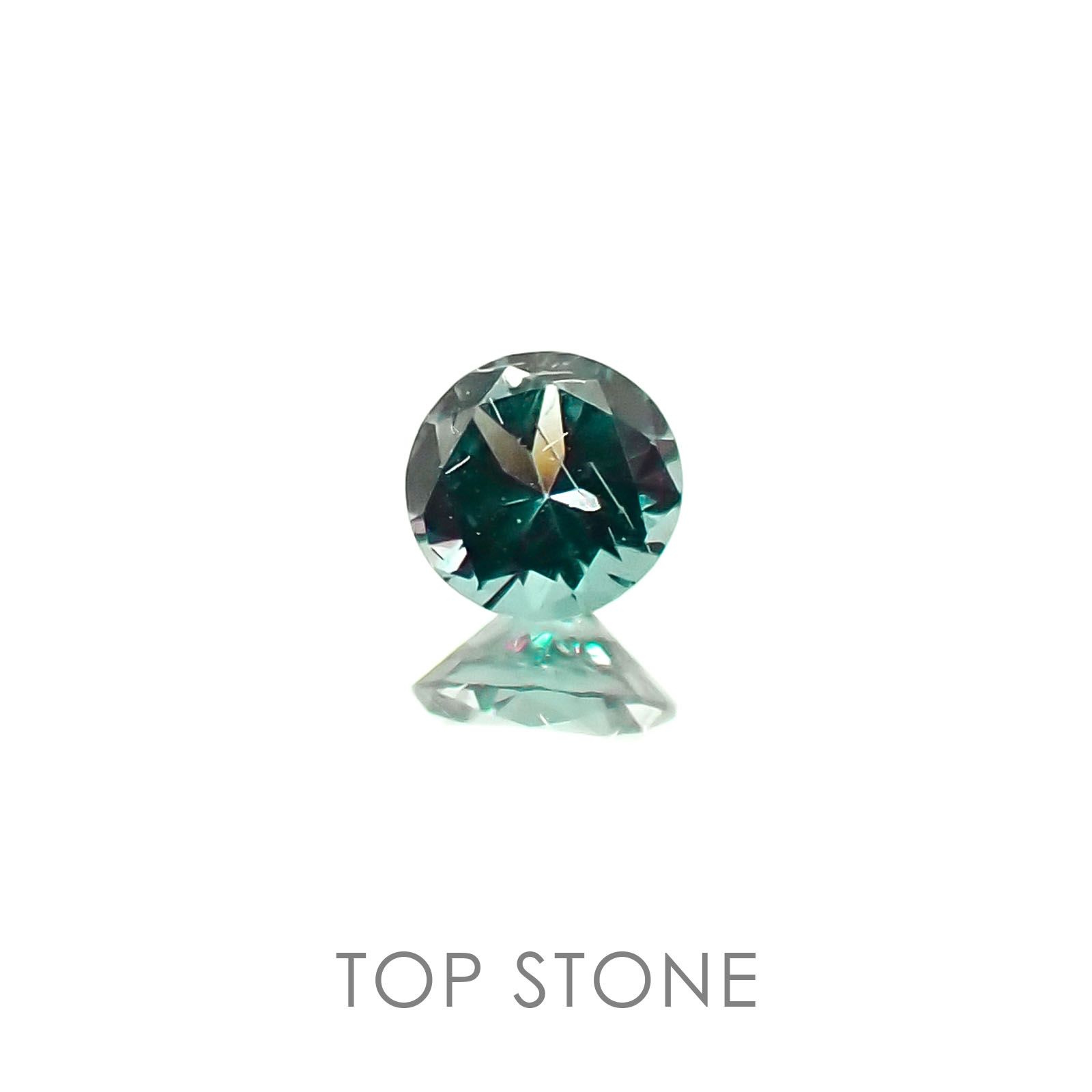 カラーチェンジガーネット(アレキタイプ) マダガスカル・ベキリー産 ルース 0.208ct[20106637]3.7×3.7mm前後