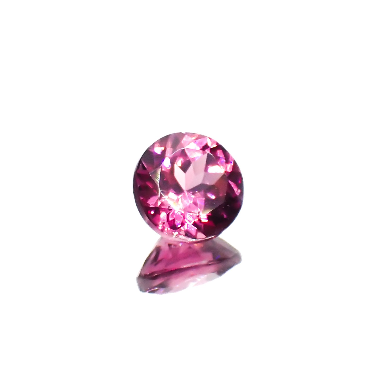 カラーシフトマラヤガーネット タンザニア産 1.38ct[231124341]6.6x6.6mm前後