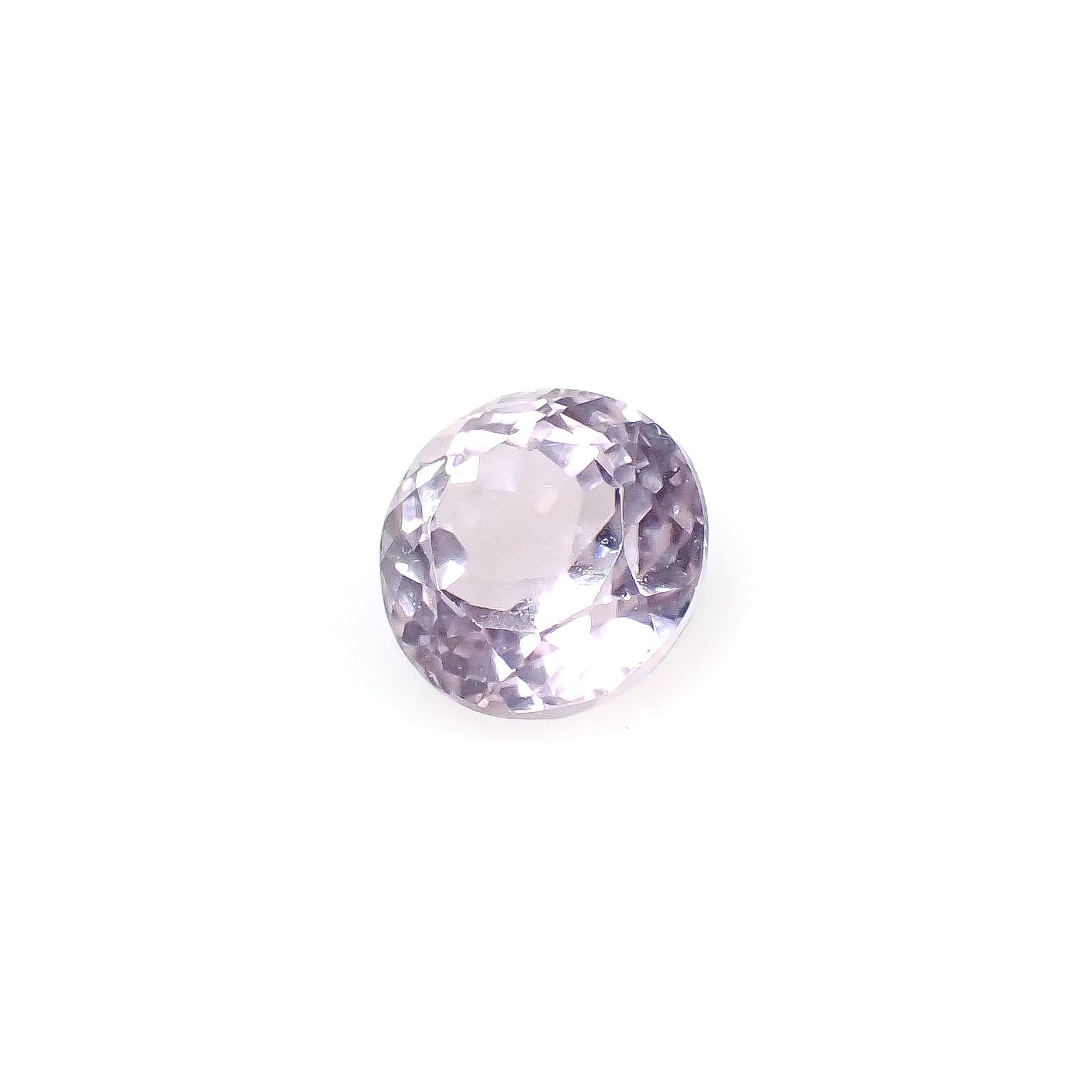 クンツァイト アフガニスタン産 1.15ct[240125352]6.3x6.3mm前後