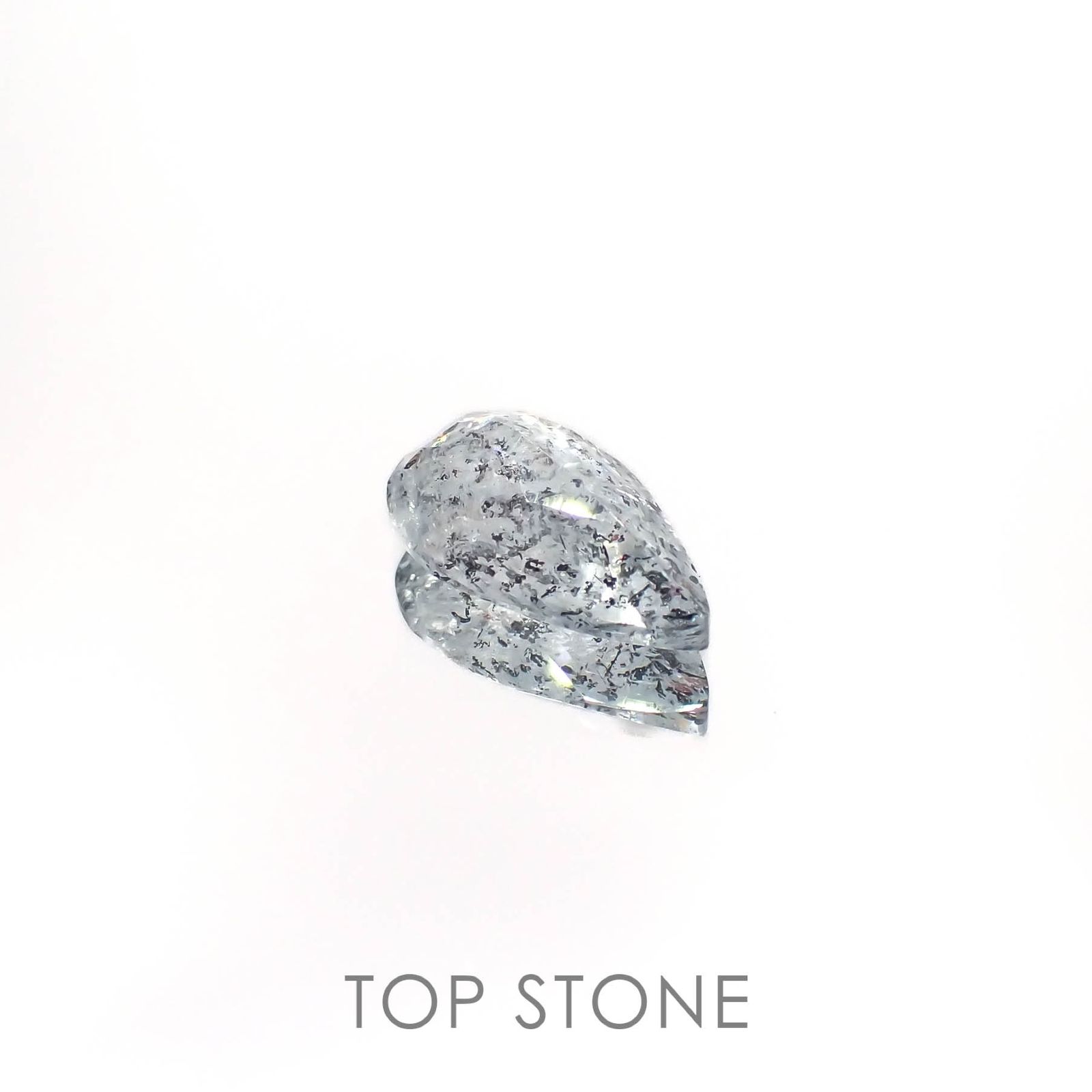 モスアクアマリン ブラジル産 1.98ct[230220523]12.1x7.3mm前後
